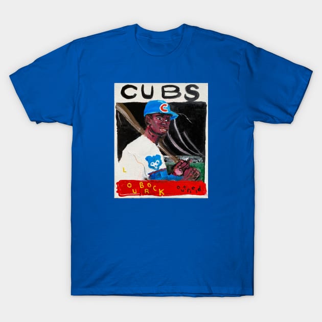 Lou Brock T-Shirt by ElSantosWorld